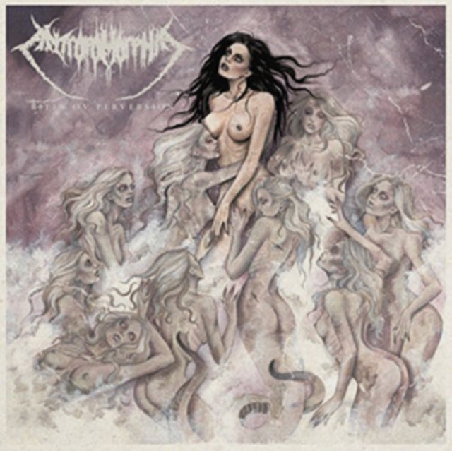ANTROPOMORPHIA | RITES OV PERVERSION | VINYL RECORD (LP)