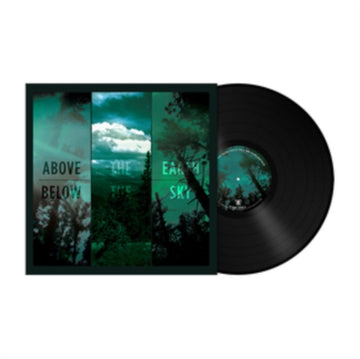 ABOVE THE EARTH. BELOW THE SKY | VINYL RECORD (LP)