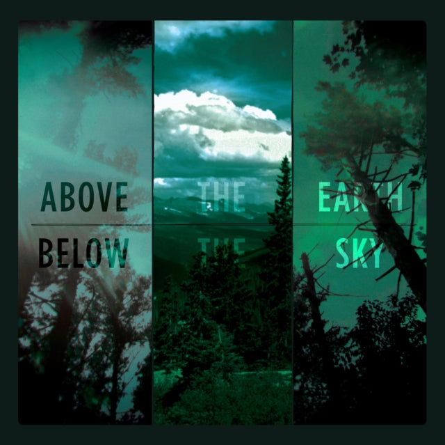 IF THESE TREES COULD TALK | ABOVE THE EARTH, BELOW THE SKY (GREY MARBLED VINYL) | VINYL RECORD (LP)