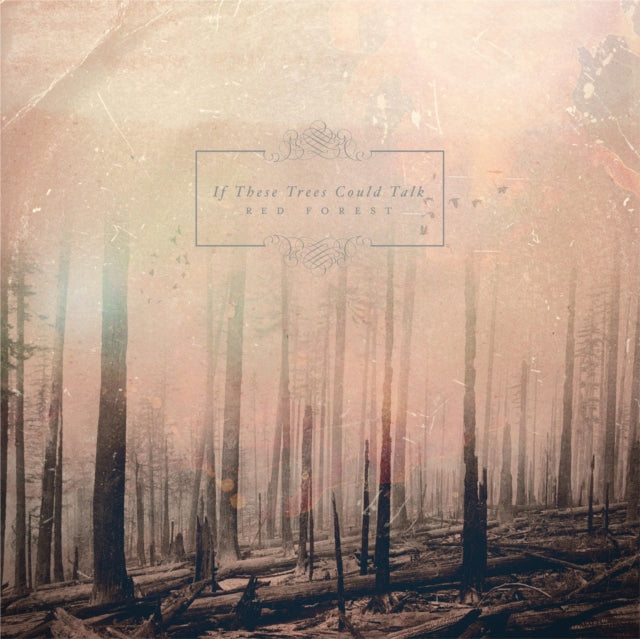 IF THESE TREES COULD TALK | RED FOREST (VIOLET MARBLE VINYL) | VINYL RECORD (LP)