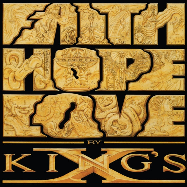 KING'S X | FAITH HOPE LOVE | VINYL RECORD (LP)