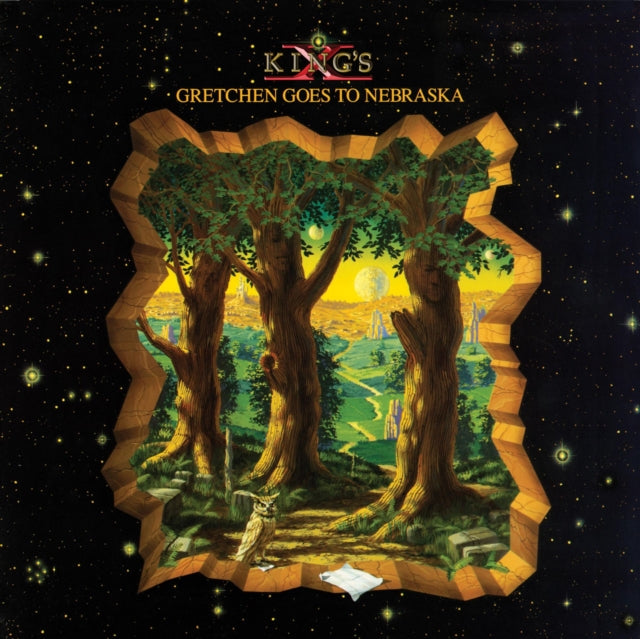 KING'S X | GRETCHEN GOES TO NEBRASKA | VINYL RECORD (LP)