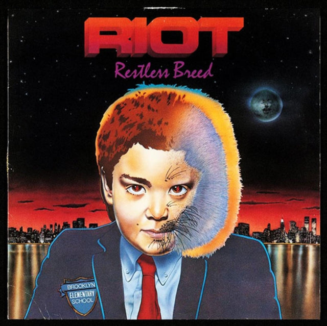 RIOT | RESTLESS BREED | VINYL RECORD (LP)