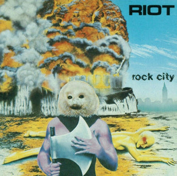 RIOT | ROCK CITY | VINYL RECORD (LP)