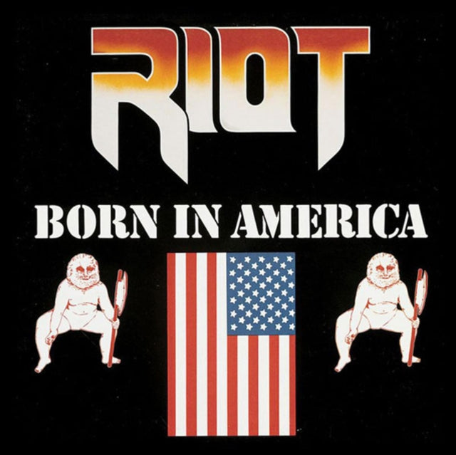 RIOT | BORN IN AMERICA | VINYL RECORD (LP)