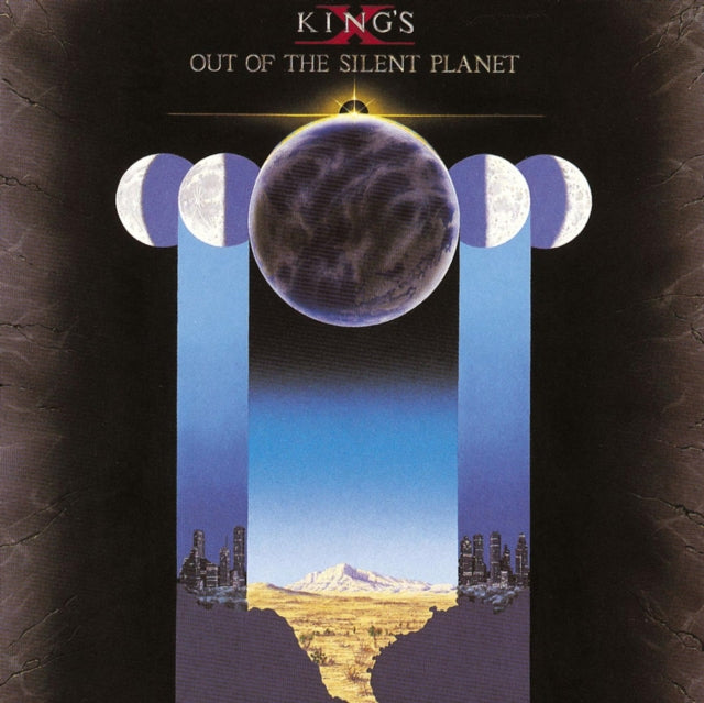 KING'S X | OUT OF THE SILENT PLANET | VINYL RECORD (LP)