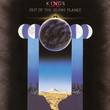 KING'S X | OUT OF THE SILENT PLANET | VINYL RECORD (LP)