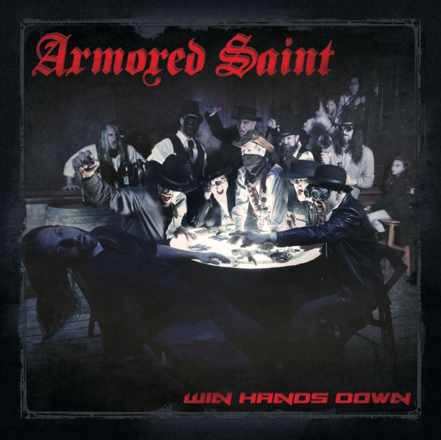 ARMORED SAINT | WIN HANDS DOWN | VINYL RECORD (LP)