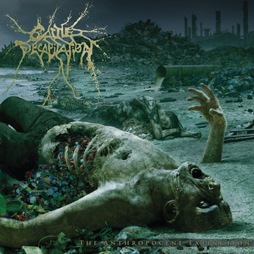 CATTLE DECAPITATION | ANTHROPOCENE EXTINCTION (GOLD VINYL) | VINYL RECORD (LP)