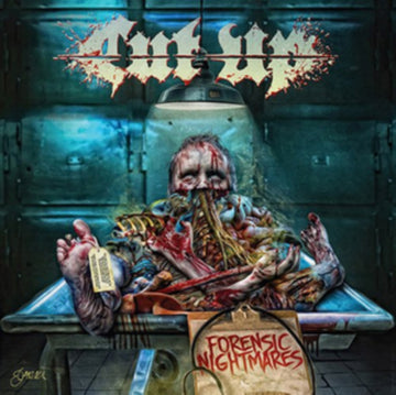 CUT UP | FORENSIC NIGHTMARES | VINYL RECORD (LP)