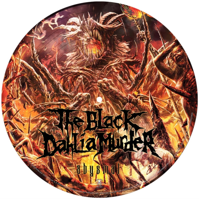 BLACK DAHLIA MURDER | ABYSMAL (PICTURE DISC) | VINYL RECORD (LP)