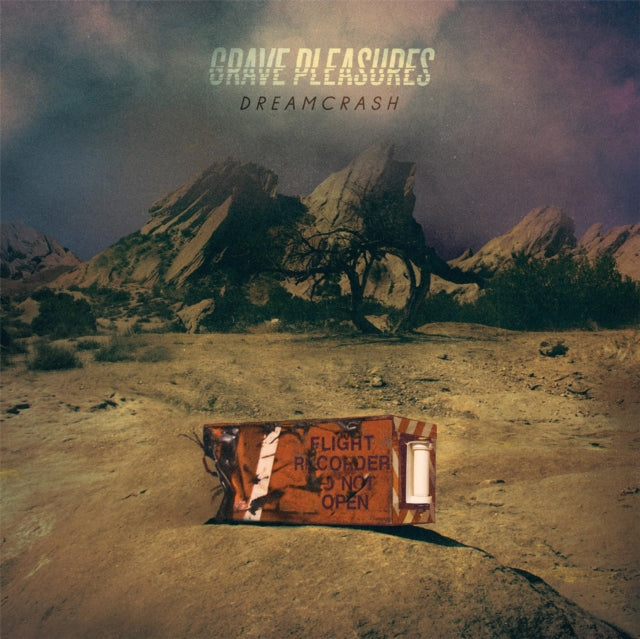 GRAVE PLEASURES | DREAMCRASH | VINYL RECORD (LP)