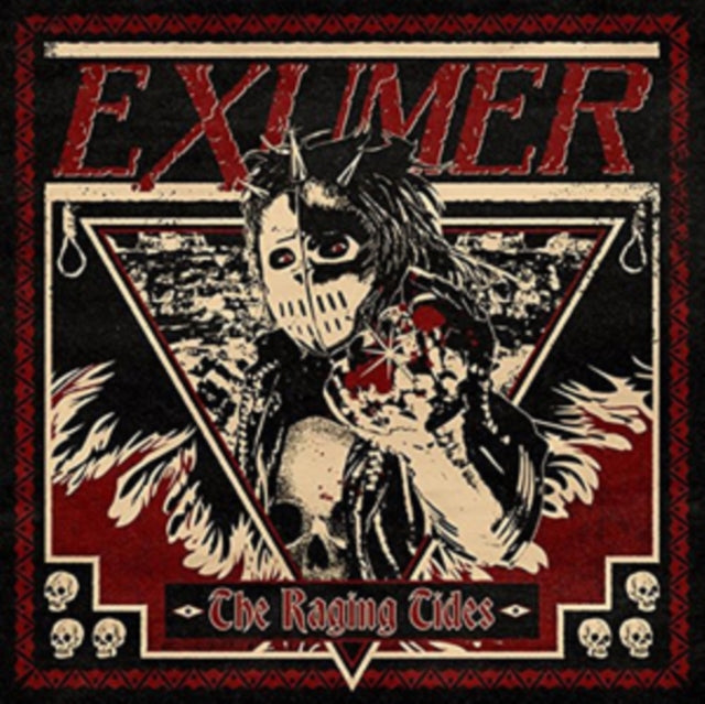 EXUMER | RAGING TIDES | VINYL RECORD (LP)