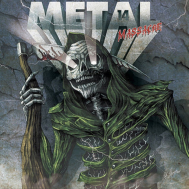 METAL MASSACRE | IV | VINYL RECORD (LP)