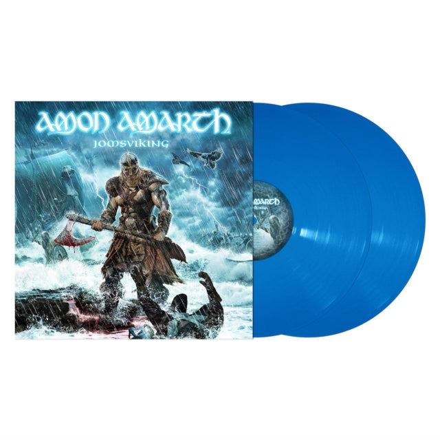 AMON AMARTH | JOMSVIKING (BLUE VINYL/2LP) | VINYL RECORD (LP)