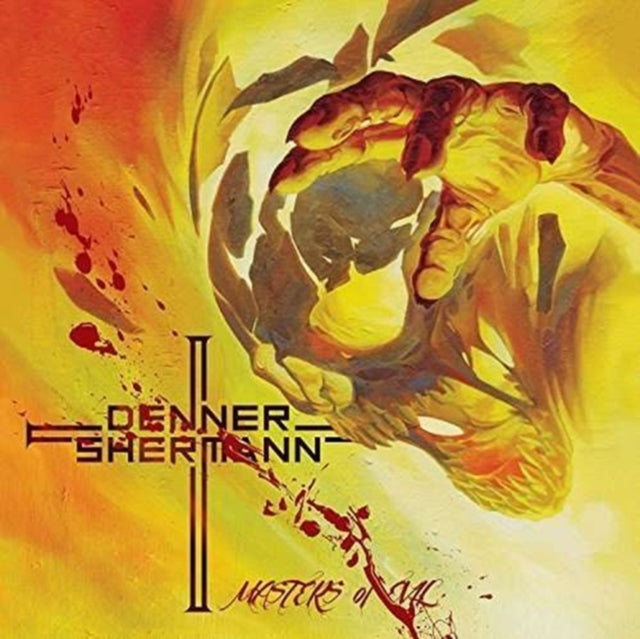 DENNER / SHERMANN | MASTERS OF EVIL | VINYL RECORD (LP)