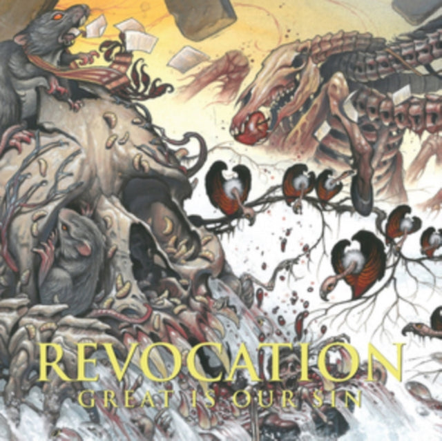 REVOCATION | GREAT IS OUR SIN (180G) | VINYL RECORD (LP)
