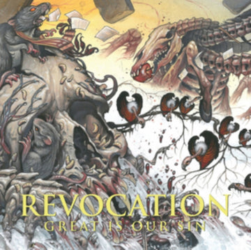 REVOCATION | GREAT IS OUR SIN (180G) | VINYL RECORD (LP)