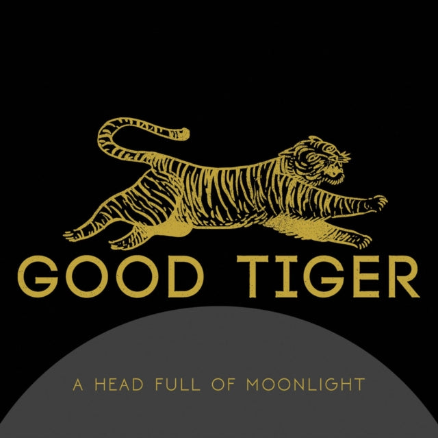 GOOD TIGER | HEAD FULL OF MOONLIGHT | VINYL RECORD (LP)