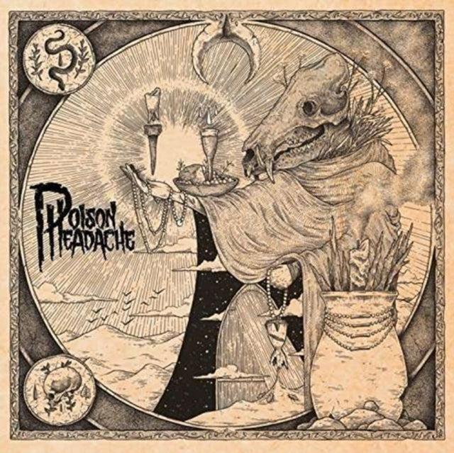 POISON HEADACHE | POISON HEADACHE | VINYL RECORD (LP)
