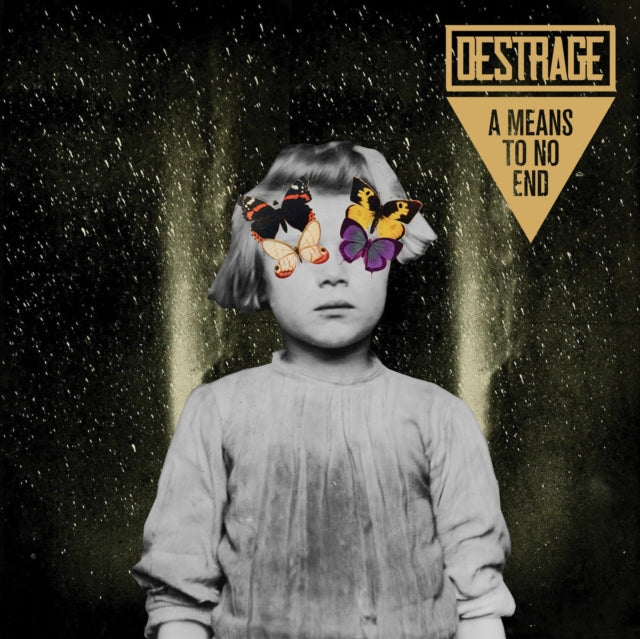 DESTRAGE | MEANS TO NO END (GREEN CAMO VINYL) | VINYL RECORD (LP)