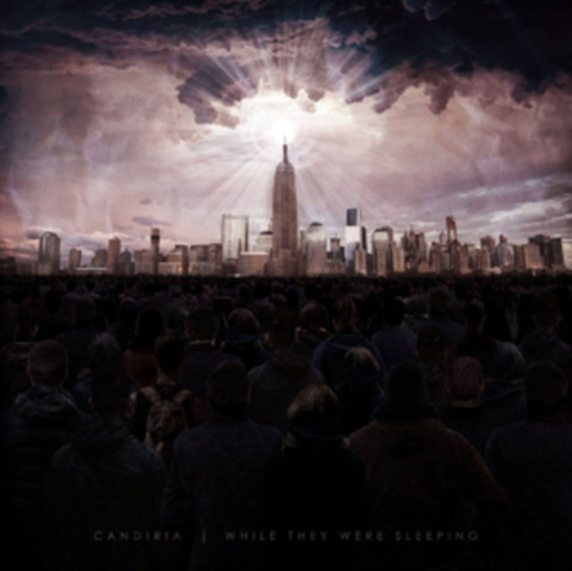 CANDIRIA | WHILE THEY WERE SLEEPING (WOUNDED HEART COLOURED VINYL) | VINYL RECORD (LP)