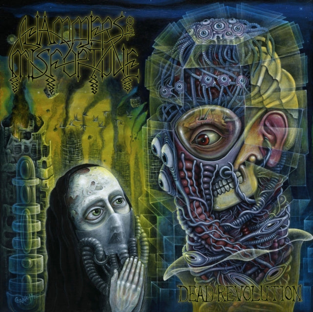 HAMMERS OF MISFORTUNE | DEAD REVOLUTION | VINYL RECORD (LP)