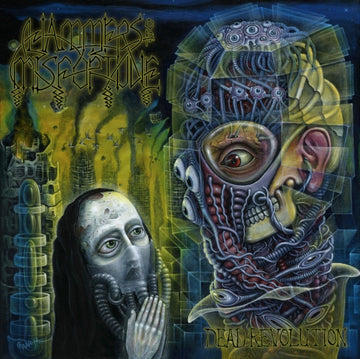 HAMMERS OF MISFORTUNE | DEAD REVOLUTION | VINYL RECORD (LP)