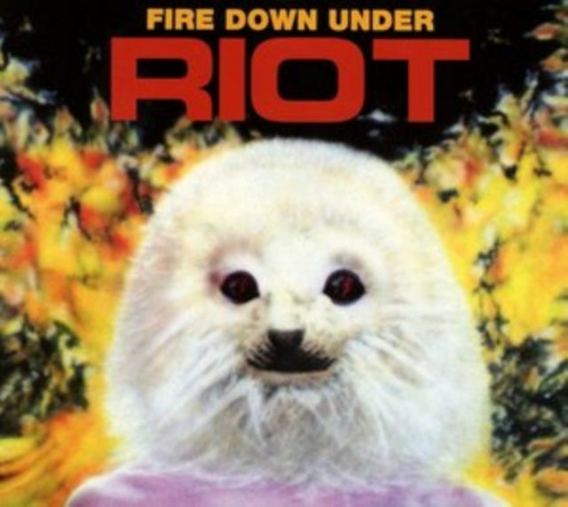 RIOT | FIRE DOWN UNDER (REISSUE) | VINYL RECORD (LP)