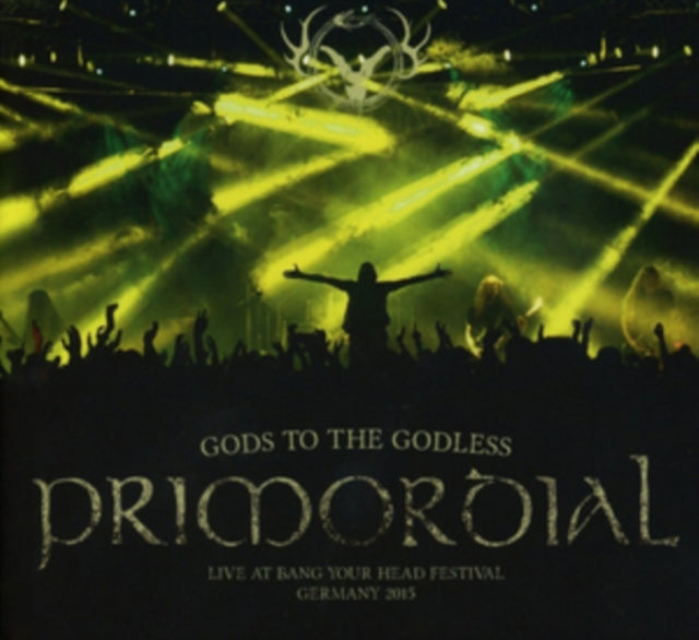 PRIMORDIAL | GODS TO THE GODLESS | VINYL RECORD (LP)
