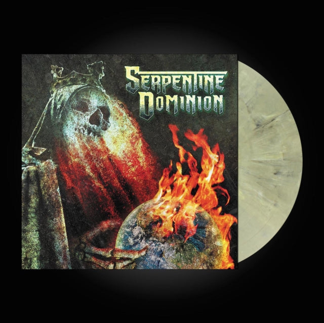 SERPENTINE DOMINION | SERPENTINE DOMINION (GREEN & GREY VINYL) | VINYL RECORD (LP)