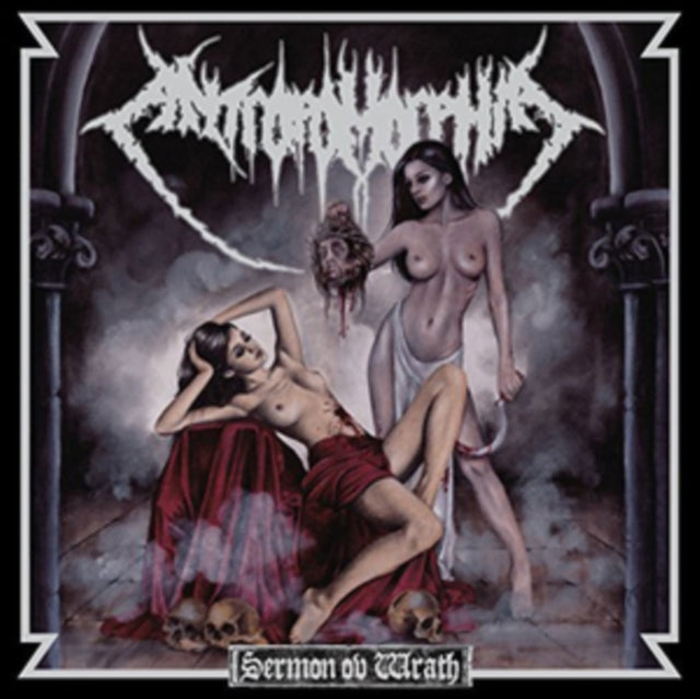 ANTROPOMORPHIA | SERMON OV WRATH | VINYL RECORD (LP)