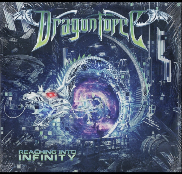 DRAGONFORCE | REACHING INTO INFINITY | VINYL RECORD (LP)