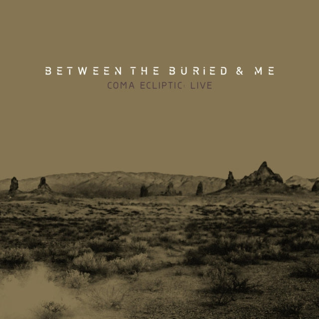BETWEEN THE BURIED AND ME | COMA ECLIPTIC LIVE (180G) | VINYL RECORD (LP)