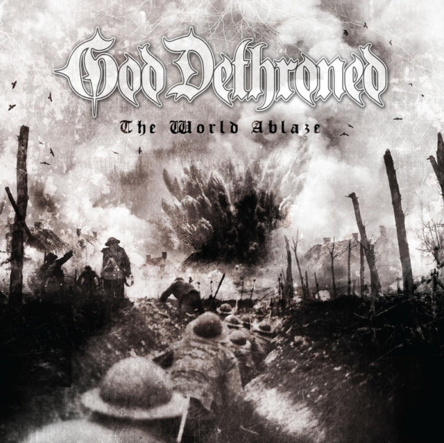 GOD DETHRONED | WORLD'S ABLAZE | VINYL RECORD (LP)
