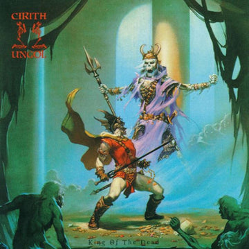 CIRITH UNGOL | KING OF THE DEAD (180G/BLACK VINYL) | VINYL RECORD (LP)