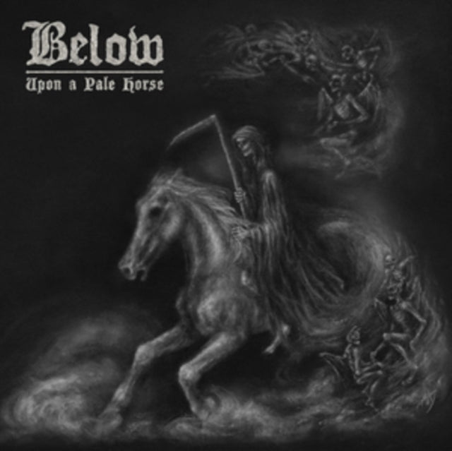 BELOW | UPON A PALE HORSE | VINYL RECORD (LP)