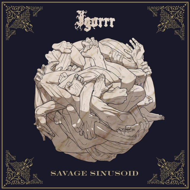 IGORRR | SAVAGE SINUSOID | CD