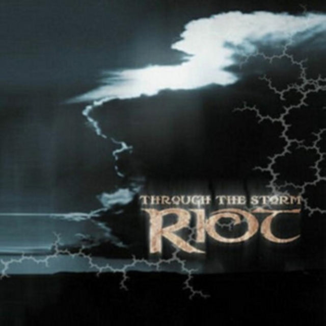 RIOT | THROUGH THE STORM | VINYL RECORD (LP)
