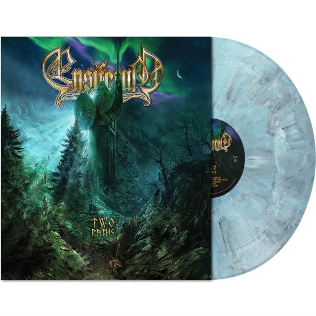 ENSIFERUM | TWO PATHS (BLUE/GRAY VINYL) | VINYL RECORD (LP)