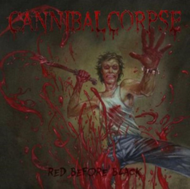 CANNIBAL CORPSE | RED BEFORE BLACK | VINYL RECORD (LP)