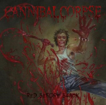 CANNIBAL CORPSE | RED BEFORE BLACK | VINYL RECORD (LP)