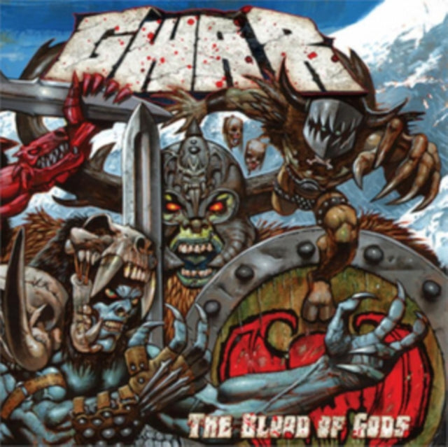 GWAR | BLOOD OF GODS | VINYL RECORD (LP)