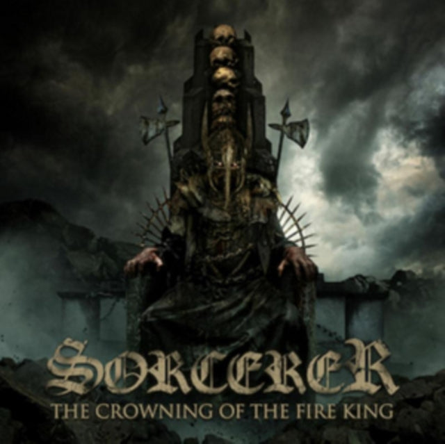 SORCERER | CROWNING OF FIRE KING | VINYL RECORD (LP)