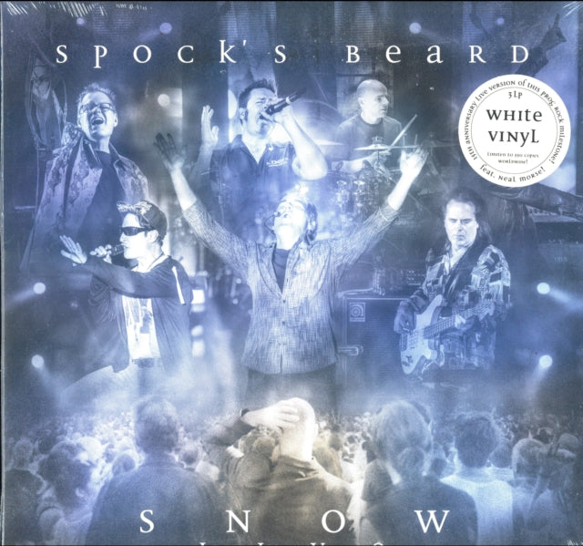 SPOCK'S BEARD | SNOW: LIVE (3LP/WHITE VINYL) | VINYL RECORD (LP)