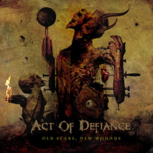 ACT OF DEFIANCE | OLD SCARS NEW WOUNDS | VINYL RECORD (LP)