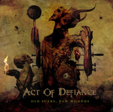 ACT OF DEFIANCE | OLD SCARS NEW WOUNDS | VINYL RECORD (LP)