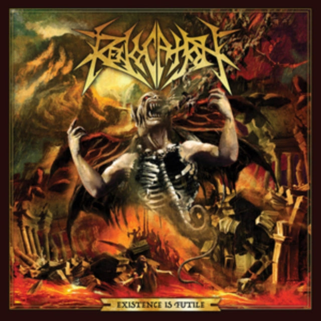 REVOCATION | EXISTENCE IS FUTILE | VINYL RECORD (LP)