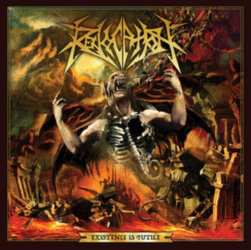 REVOCATION | EXISTENCE IS FUTILE | VINYL RECORD (LP)