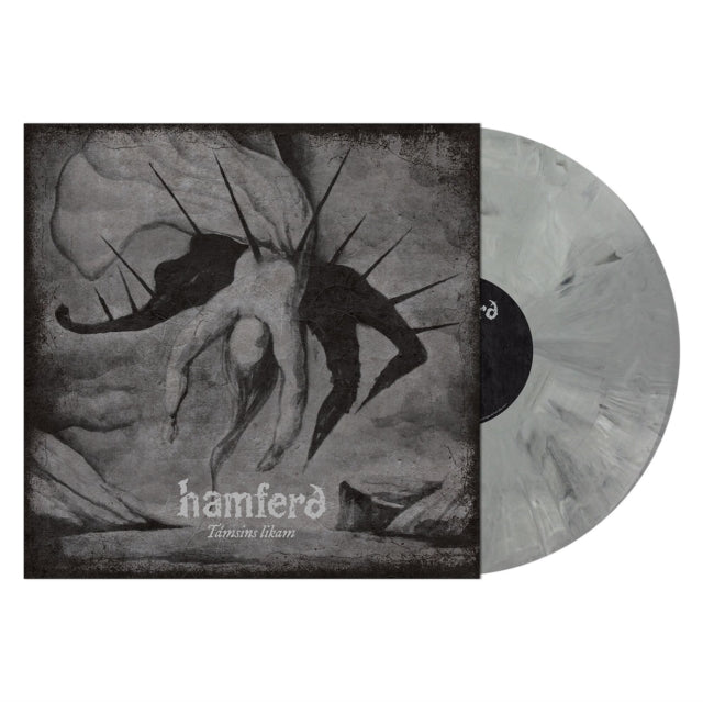 HAMFERï£¿ | TÂ·MSINS LIKAM (LIGHT GRAY/BLACK MARBLED VINYL) | VINYL RECORD (LP)